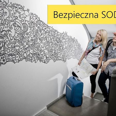 Soda Hostel & Apartments Poznań Dış mekan fotoğraf