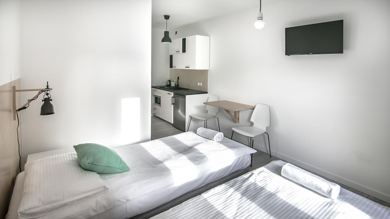 Soda Hostel & Apartments Poznań Dış mekan fotoğraf
