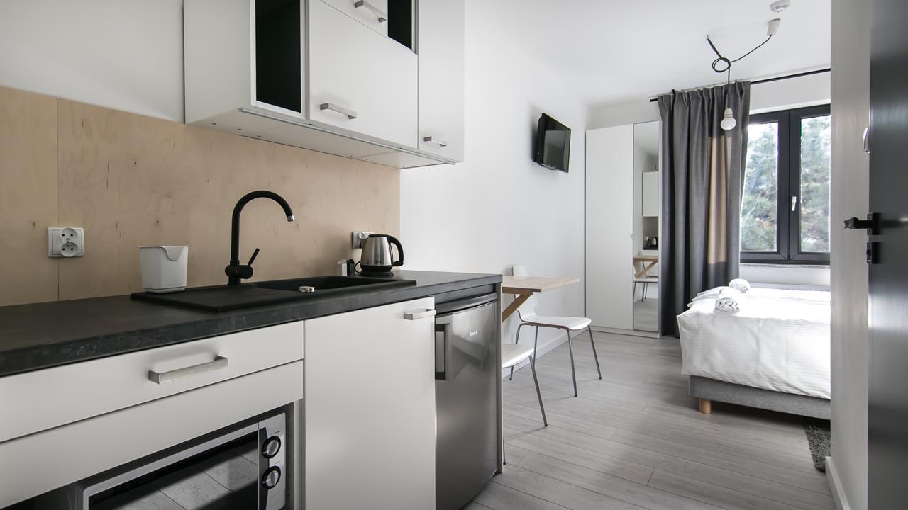 Soda Hostel & Apartments Poznań Dış mekan fotoğraf