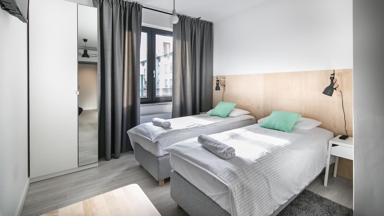 Soda Hostel & Apartments Poznań Dış mekan fotoğraf