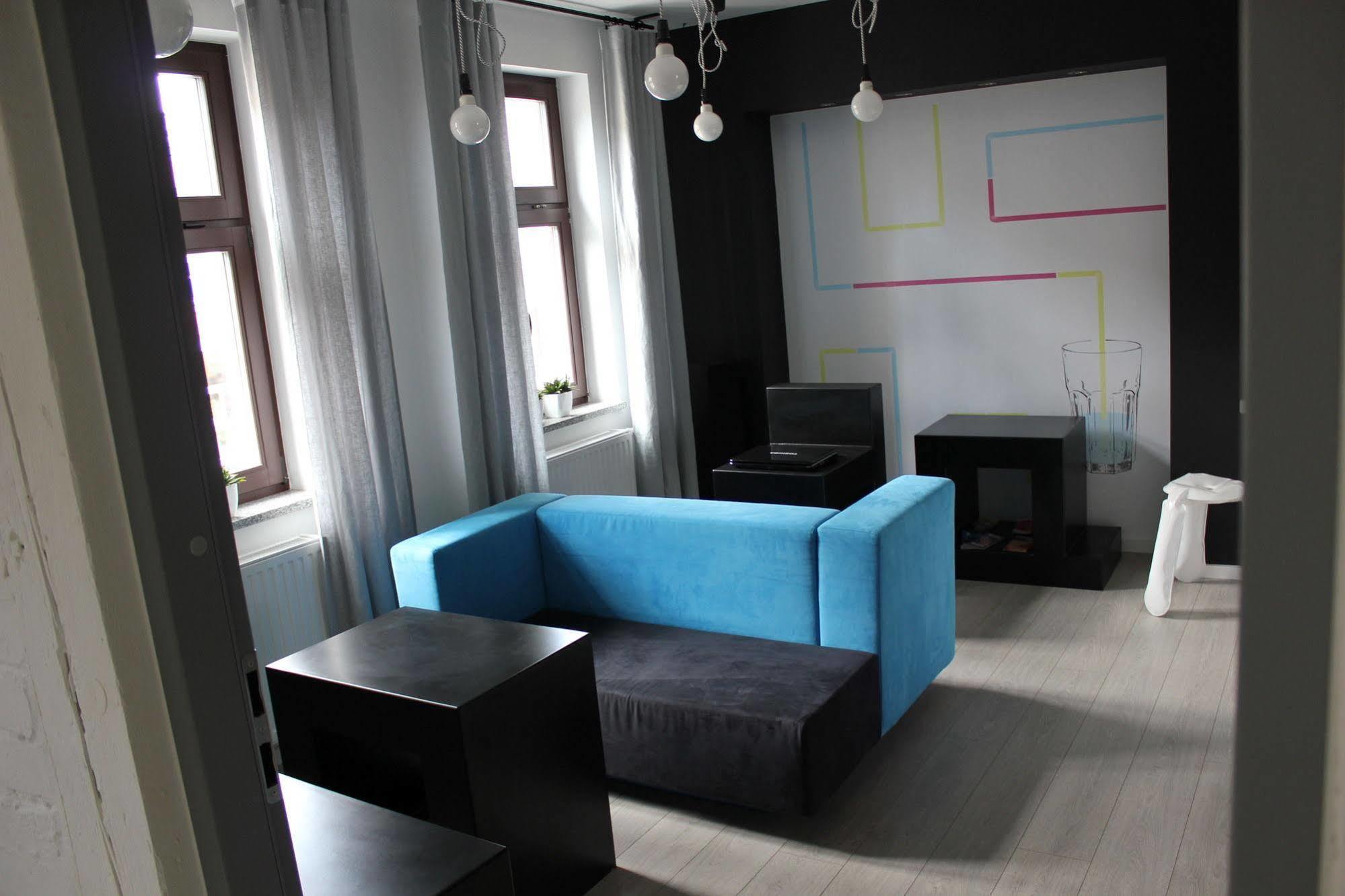 Soda Hostel & Apartments Poznań Dış mekan fotoğraf