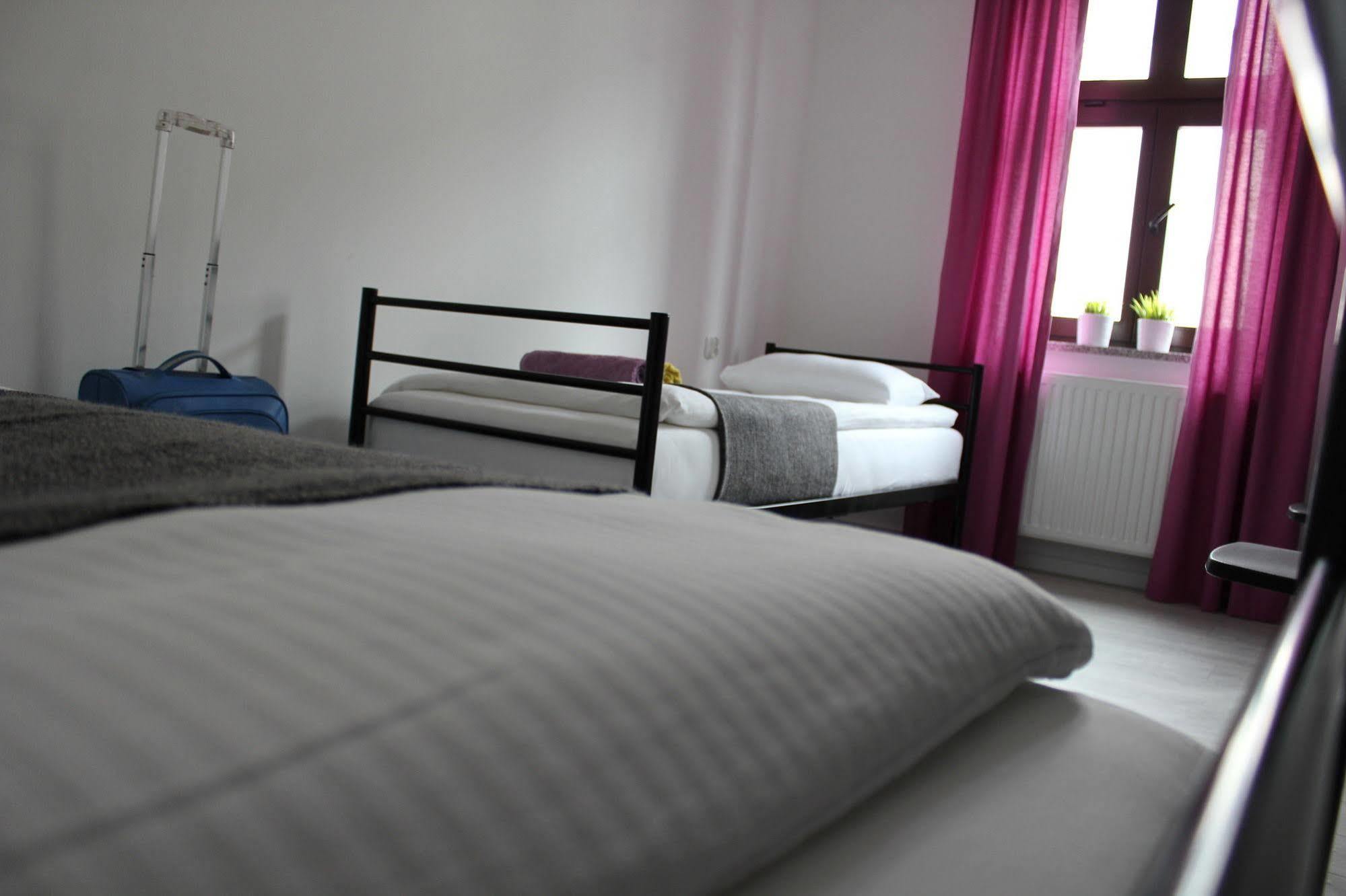 Soda Hostel & Apartments Poznań Dış mekan fotoğraf