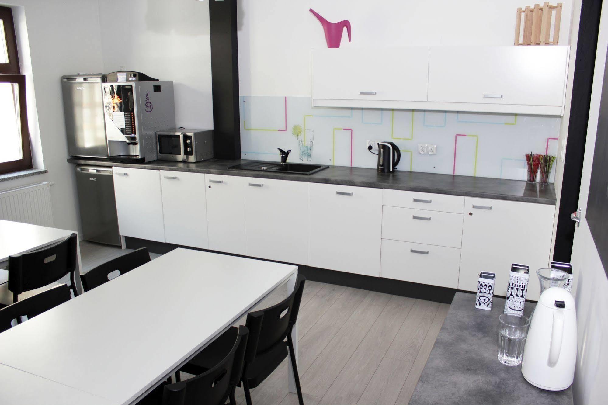 Soda Hostel & Apartments Poznań Dış mekan fotoğraf