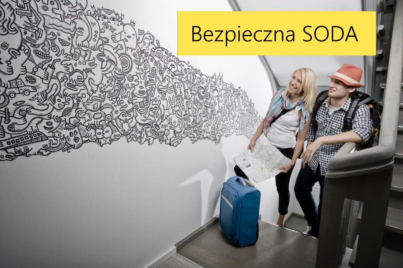 Soda Hostel & Apartments Poznań Dış mekan fotoğraf